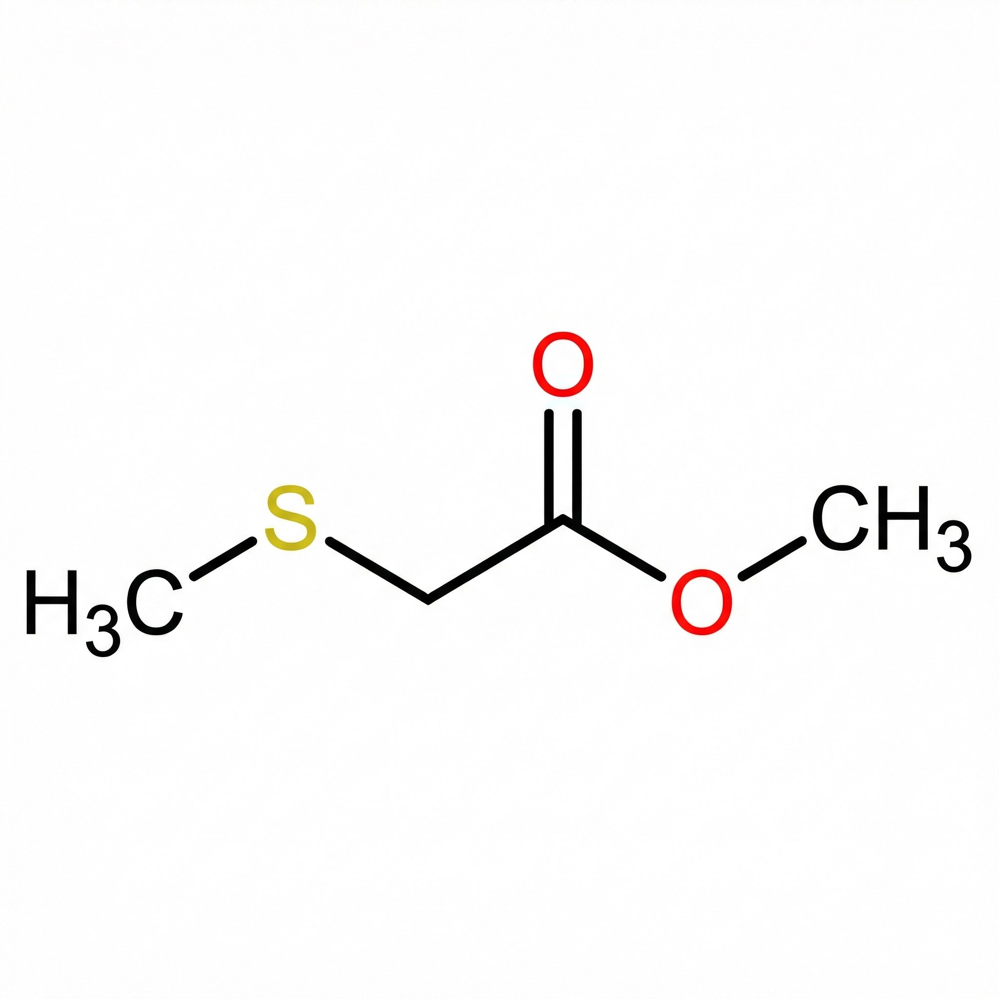 Methyl (methylthio)acetate CAS: 16630-66-3
